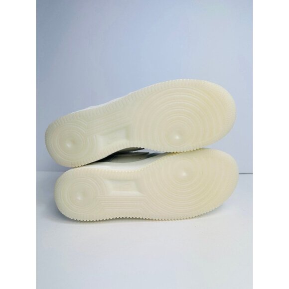 6Y AIR FORCE 1 LV8 GS LIFESTYLE SHOES Light Bone/Light Iron HF5349-001 - Picture 5 of 7